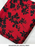 Floral Print 2 Piece Bana Dora