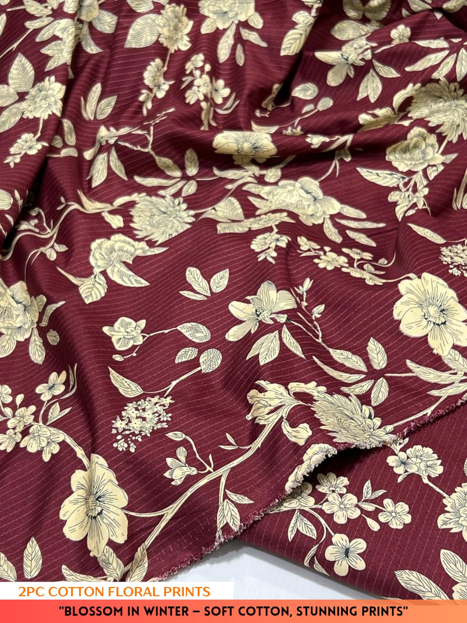 FLORAL PRINT 2 PIECE