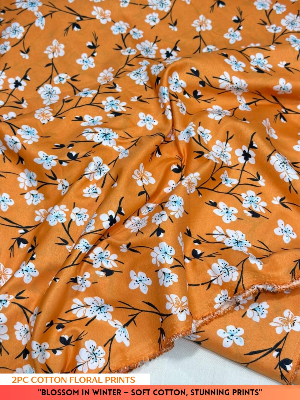 FLORAL PRINT 2 PIECE