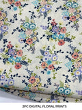 Floral Print 2 Piece