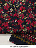 Floral Print 2 Piece