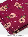 Floral Print 2 Piece Bana Dora