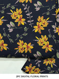 Floral Print 2 Piece