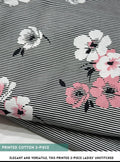 Floral Print 2 Piece