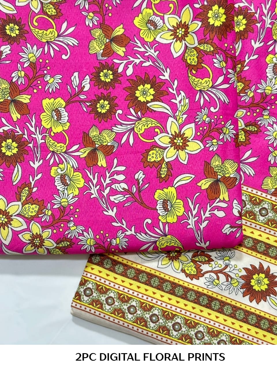 Floral Print 2 Piece
