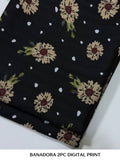 Floral Print 2 Piece Bana Dora
