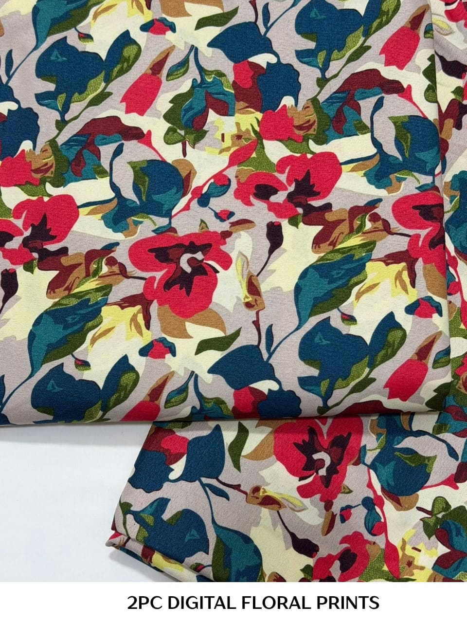 Floral Print 2 Piece